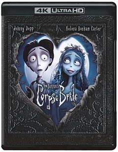 Tim Burton's Corpse Bride 2005 Blu-ray / 4K Ultra HD