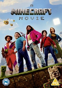 A   Minecraft Movie 2025 DVD - Volume.ro