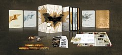 The Dark Knight Trilogy 2012 Blu-ray / 4K Ultra HD + Blu-ray Steelbook (Box Set)