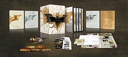 The Dark Knight Trilogy 2012 Blu-ray / 4K Ultra HD + Blu-ray Steelbook (Box Set) - Volume.ro