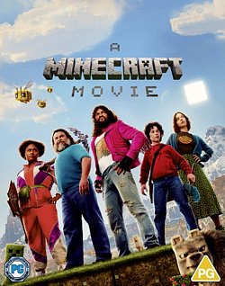 A   Minecraft Movie 2025 Blu-ray / 4K Ultra HD - Volume.ro