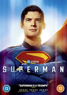 Superman 2025 DVD