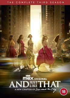 And Just Like That...: The Complete Third Season 2025 DVD
