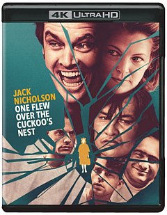 One Flew Over the Cuckoo's Nest 1975 Blu-ray / 4K Ultra HD