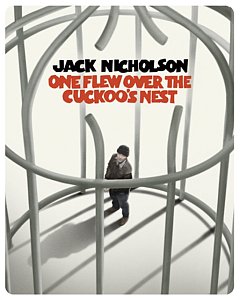 One Flew Over the Cuckoo's Nest 1975 Blu-ray / 4K Ultra HD + Blu-ray (Steelbook)