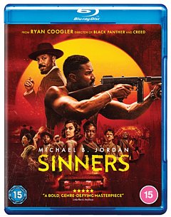 Sinners 2025 Blu-ray