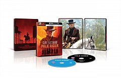 Pale Rider 1985 Blu-ray / 4K Ultra HD + Blu-ray (Limited Edition Steelbook)