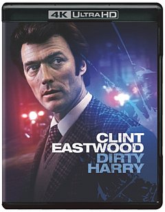 Dirty Harry 1971 Blu-ray / 4K Ultra HD
