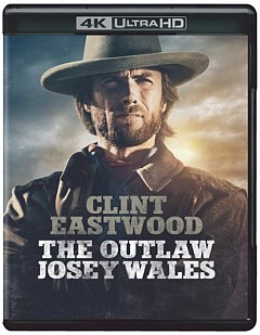 The Outlaw Josey Wales 1976 Blu-ray / 4K Ultra HD