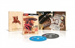 The Outlaw Josey Wales 1976 Blu-ray / 4K Ultra HD + Blu-ray (Limited Edition Steelbook)