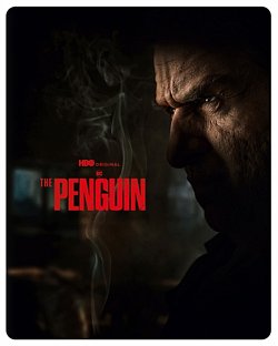 The Penguin 2024 Blu-ray / 4K Ultra HD (Steel Book) - Volume.ro