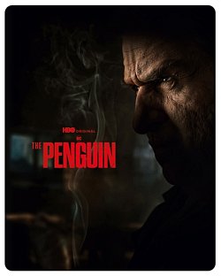 The Penguin 2024 Blu-ray / 4K Ultra HD (Steel Book) - Volume.ro