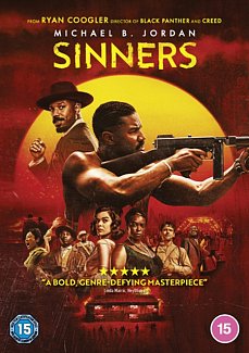 Sinners 2025 DVD