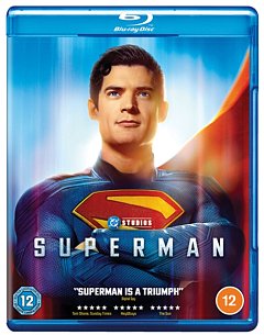 Superman 2025 Blu-ray