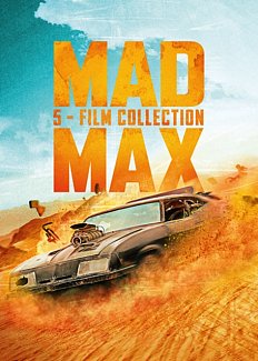 Mad Max: 5-film Collection 2024 DVD / Box Set