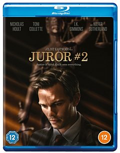 Juror #2 2024 Blu-ray