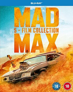 Mad Max (5 Film Collection)  Blu-ray