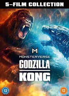 Godzilla X Kong: Monsterverse - 5-film Collection 2024 DVD / Box Set