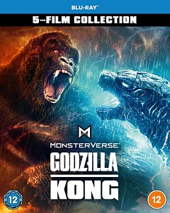 Godzilla X Kong: Monsterverse - 5-film Collection 2024 Blu-ray / Box Set