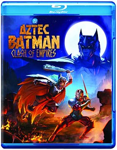 Aztec Batman: Clash of Empires 2025 Blu-ray