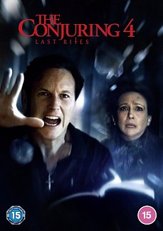 The Conjuring: Last Rites 2025 DVD