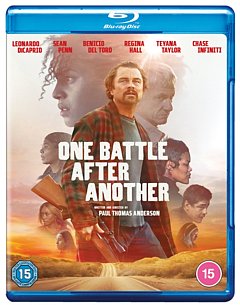 One Battle After Another 2025 Blu-ray
