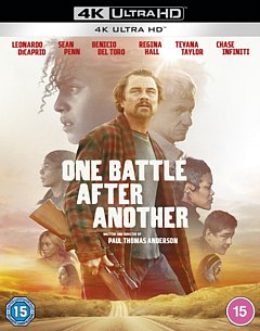 One Battle After Another 2025 Blu-ray / 4K Ultra HD