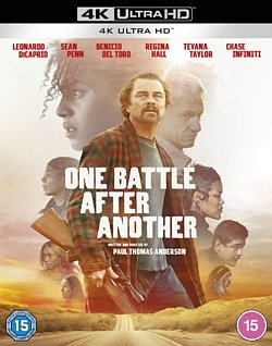 One Battle After Another 2025 Blu-ray / 4K Ultra HD - Volume.ro