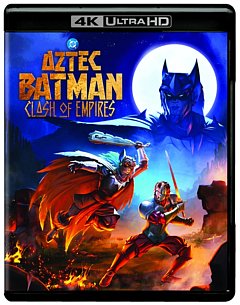 Aztec Batman: Clash of Empires 2025 Blu-ray / 4K Ultra HD