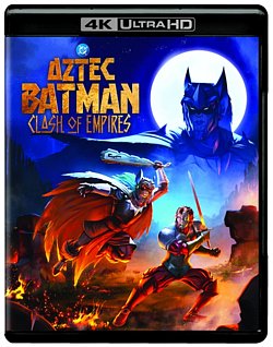 Aztec Batman: Clash of Empires 2025 Blu-ray / 4K Ultra HD - Volume.ro