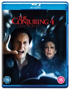 The Conjuring: Last Rites 2025 Blu-ray