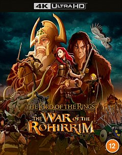 The Lord of the Rings: The War of the Rohirrim 2024 Blu-ray / 4K Ultra HD