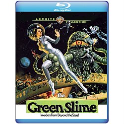 The Green Slime 1968 Blu-ray - Volume.ro