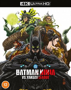 Batman Ninja Vs Yakuza League  Blu-Ray / 4k