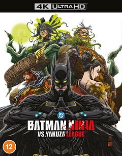 Batman Ninja Vs Yakuza League  Blu-Ray / 4k