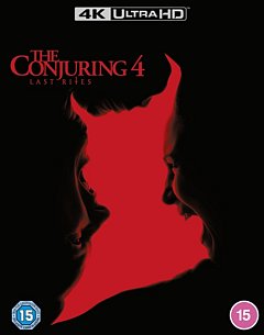 The Conjuring: Last Rites 2025 Blu-ray / 4K Ultra HD