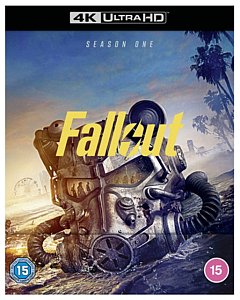 Fallout: Season One 2024 Blu-ray / 4K Ultra HD (Steel Book)