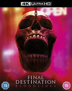 Final Destination: Bloodlines 2025 Blu-ray / 4K Ultra HD - Volume.ro