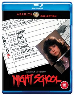 Night School 1981 Blu-ray