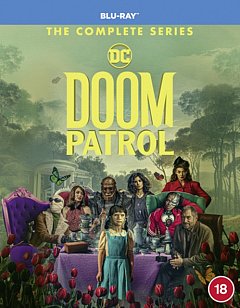 Doom Patrol: The Complete Series  Blu-ray