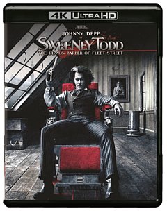 Sweeney Todd - The Demon Barber of Fleet Street 2007 Blu-ray / 4K Ultra HD + Blu-ray