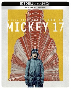 Mickey 17 2024 Blu-ray / 4K Ultra HD + Blu-ray (Steelbook)