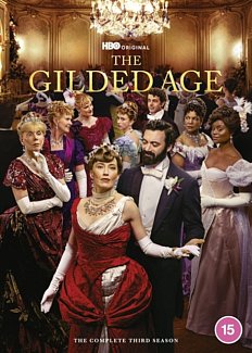 The Gilded Age: Season 3 2025 DVD