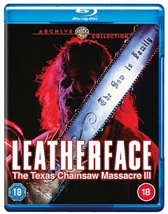 Leatherface: The Texas Chainsaw Massacre 1990 Blu-ray