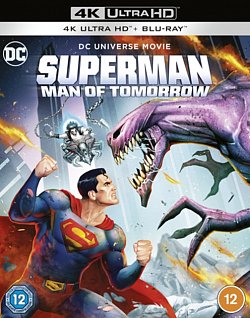 Superman: Man of Tomorrow 2020 Blu-ray / 4K Ultra HD + Blu-ray - Volume.ro