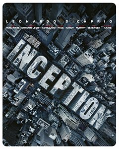 Inception 2010 Blu-ray / 4K Ultra HD + Blu-ray (Steelbook)