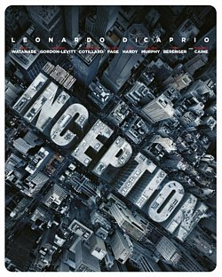 Inception 2010 Blu-ray / 4K Ultra HD + Blu-ray (Steelbook) - Volume.ro