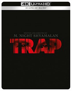 Trap 2024 Blu-ray / 4K Ultra HD + Blu-ray (Steelbook) - Volume.ro