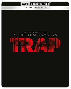 Trap 2024 Blu-ray / 4K Ultra HD + Blu-ray (Steelbook) - Volume.ro