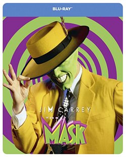 The Mask 1994 Blu-ray / Steelbook - Volume.ro